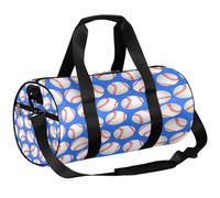 Borsone sportivo per palla da baseball, borsone da palestra, per allenamento, leggero, a tracolla, borsone da viaggio, per uomini e donne (baseball sportivo), Palla da baseball, 17.6(L) x 9(W) x 9(H)