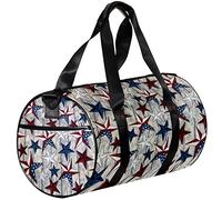 Borsone sportivo piccolo, borsa tote per yoga, bianco notturno, borsa da fitness all'aperto, borsa da viaggio