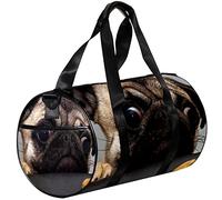 Borsone sportivo piccolo, borsa tote per yoga, farfalla floreale colorata, borsa da fitness all'aperto, borsa da viaggio