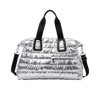 Borsone sportivo portatile: borsa impermeabile, accessorio per borsa da viaggio per palestra, porta attrezzatura per fitness e allenamento, bors per il fine settimana per yoga e nuoto, attrezz