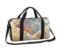 Borsone sportivo vintage chimica tavola periodica borsone per il fine settimana borsa da notte casual borsone da viaggio palestra borsone per bambini ragazze ragazzi donne uomini