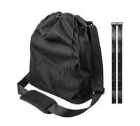 Borsone - Tessuto Di Nylon | Borsa Da Palestra Sportiva Con Coulisse | Custodia Per Manubri Con Tracolla Regolabile/portatile Da 520 G, Supporta L'organizzazione 'attrezzatura Per L'allenamento