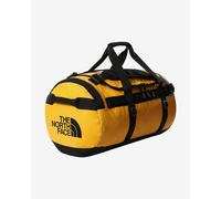 Borsone The North Face Base Camp Duffel M 71L giallo logo nero