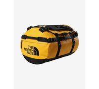 Borsone The North Face Base Camp Duffel S 50L giallo logo nero