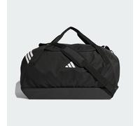 BORSONE TIRO LARGE CON SCOMPARTO INFERIORE Black / White 1 Taglia