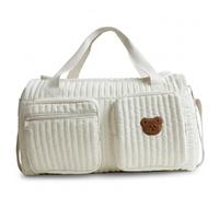 Borsone trapuntato da viaggio per donna Borsone per pannolini da fine settimana di capacità con tasche multiple per gli elementi essenziali della gravidanza Stile 2 da viaggio per mamm