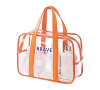 Borsone Trasparente Grande - Borsa Da Spiaggia Impermeabile | Ampio Organizer Per Il Nuoto | Cosmetici Articoli Da Toeletta Costumi Da Bagno Occhiali Da Viaggio Borsa Da Palestra Per Piscina Custodia
