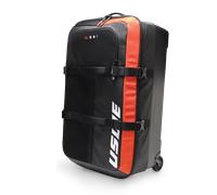 Borsone Trolley USWE Buddy 100L Athlete Nero/Rosso Nero,Rosso