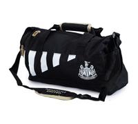 Borsone ufficiale compatibile con Newcastle United F.C. Large nero e bianco a righe, Nero , Classico