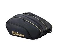 Wilson La borsa ideale per gli appassionati di padel La borsa per racchetta da padel Defy V1 di Wilson è il compagno perfetto per ogni giocatore di padel. Progettata con cura, presenta due scomparti t
