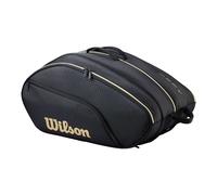 Borsone Wilson Defy V1 Padel Black/gold Wr8914201 Yellow