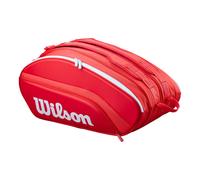 Borsone Wilson Super Tour Padel 2026 Rosso Wr8913001 Red