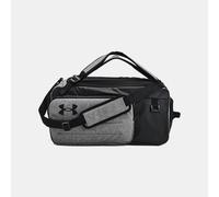 Borsone zaino Under Armour Contain Duo Medium Castlerock Medium Heather / Nero / Bianco Taglia unica