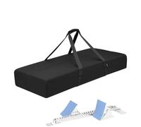 Borsoni - Borsa Per Organizer Portatile Di Grande Capacità, Borsa Da Viaggio Con Blocco Di Partenza Borsaa Per Il Trasporto In Tessuto Oxford | Borsas Sportiva Resistente Per, Velocisti