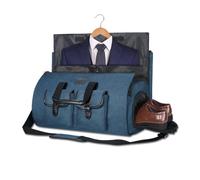 Borsoni Da Viaggio Borsa da viaggio pieghevole da uomo, multifunzionale, grande capacità, for il tempo libero(Blue)