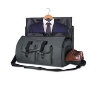 Borsoni Da Viaggio Borsa da viaggio pieghevole da uomo, multifunzionale, grande capacità, for il tempo libero(Black)