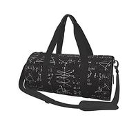 Borsoni da viaggio con formula matematica Borsoni sportivi da palestra Borsa da viaggio grande da viaggio Borse da fine settimana per uomo e donna