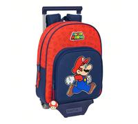 Borsoni da viaggio e completi per bambini Scopri lo Zaino 609+Trolley 705 Super Mario "Trick", un accessorio indispensabile per chi cerca funzionalità, stile e resistenza. Dal design moderno e pratico