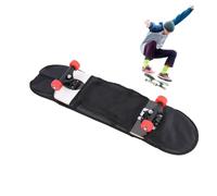 Borsoni per Skateboard,Impermeabile In Oxford 600D Con Organizzatore - Zaino per Skateboard in Tessuto Oxford 600D con Tasca a Rete,Per Principianti, Giovani E Adulti, Per Skate E Viaggi All'Aperto