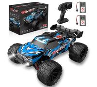 BORSTOYPRO 1:16 Auto RC Veloce, Telecomando Camion ad Alta Velocità 40KM/H per Adulti, Camion Monster Truck 4X4 Fuoristrada Telecomandato 4WD con Due Batterie per Ragazzi e Adulti Età 8+