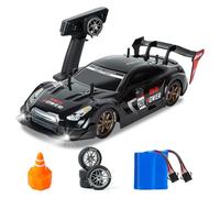 BORSTOYPRO Macchina Telecomandata, 1:14 Professionale Macchina Telecomando de Drift con Sterzo Proporzionale e Acceleratore 4WD GT Drift RC Macchine Auto Car per adulti bambini