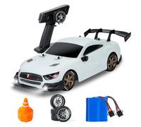 BORSTOYPRO Macchina Telecomandata, 1:14 Professionale Macchina Telecomando de Drift con Sterzo Proporzionale e Acceleratore 4WD GT Drift RC Macchine Auto Car per adulti bambini