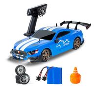 BORSTOYPRO Macchina Telecomandata Drift, 1:14 Telecomandato Drift Macchine 4WD GT Drift RC Auto Drifting Car con Acceleratore Proporzionale Giocattolo per Adulti Ragazzi Bambini
