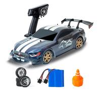 BORSTOYPRO Macchina Telecomandata Drift, 1:14 Telecomandato Drift Macchine 4WD GT Drift RC Auto Drifting Car con Acceleratore Proporzionale Giocattolo per Adulti Ragazzi Bambini