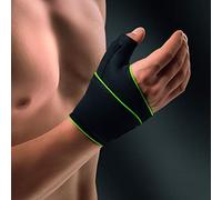 Bort 1370SP ActiveColor Sport - Guida per pollice, S/M, colore: Nero/Verde