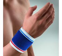 bort 1410 ActiveColor - Fascia da polso per destra e sinistra, misura media, blu