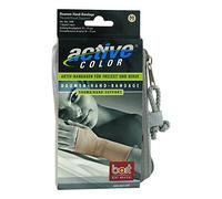 Bort 1470 Medium Pelle activecolor pollice della mano di bendaggio per destra e sinistra uguali, Medium, Beige