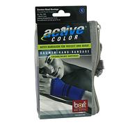 Bort 1470 Smal Blu activecolor pollice della mano di bendaggio per destra e sinistra uguali, Small, Blu