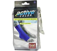 bort ActiveColor - Tutore per caviglia, per destrimani e sinistra, colore: Blu