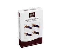 bort bort 103300 - Poggiapolso sinistro con guide in alluminio (mediano), utilizzabile a destra o a sinistra, diversi colori, lato sinistro, misura media, colore: Beige