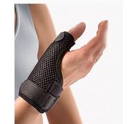 Bort Soft pollice della guida lungo, Tutore per pollice, Medium, Nero