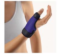 Bort Soft - Tutore per pollice, lungo / medio, colore: blu