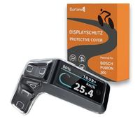 Bortanex Custodia protettiva per display Bosch Purion 200, pellicola protettiva per display e-bike, trasparente e impermeabile, protezione antiurto e antigraffio (set da 1 custodia in TPU)