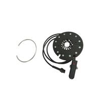 Bortivier 1 PC Mountain Bike Batteria al Litio Modificata Sensore di velocità Boost Plastica Nera Modifica Elettrica Quantum Split D12L Punto Magnetico Boost Connettore SM