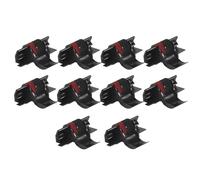 Bortivier 10 Pezzi di Ricambio per Calcolatrice IR-40T MP-12D Nastri per Stampanti A Rulli D'Inchiostro Usati per, 100TM, 150TM