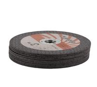 Bortivier 1SET 75 Mm Sostituzione per per For MINI Taglio A Circolare Ruota di Macinazione per 10 Mm per Alimentazione del Taglio A Piastrelle di Legno Angolare del Foro