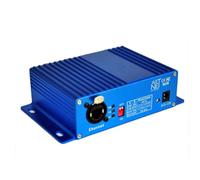 Bortivier ArtNet- 4 Convertitore Bidirezionale ArtNet A Vie 4 Femmine 3PIN XLR IN/OUT Segnale Convertitore Ethernet Spina UE Facile da Usare