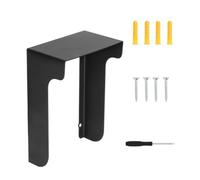 Bortivier Copertura Impermeabile per Campanello con Supporto Antifurto In Metallo per Videocitofono.