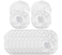 Bortivier Copri Cuffie Estensibili da 100 Paia, Auricolari Monouso per K712, K702, K701, K550 / Cuffie Over-Ear da 4,72 Pollici