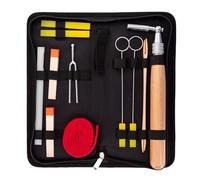 Bortivier Kit di Accordatura Professionale per Pianoforte Kit di Martelletto e Sordina per Accordatura di Pianoforte Kit di Accordatura per Pianoforte 12 Pezzi