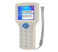 Bortivier Lettore di Schede Smart RFID NFC Duplicatore di RFID 125K 13.56MHz IC/ID Scrittore di Chiavi Programmatore RFID Replicatore di Chiavi