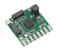 Bortivier Modulo RM3100 Modulo Magnetico Geometrico Modulo A Tre Sensore di Campo Magnetico Elettronico SPI I2C Dual Interface