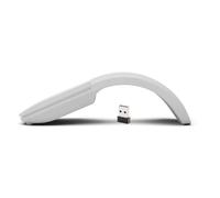 Bortivier Mouse Wireless Pieghevole Arc Touch Mouse Ultra-Sottile Silenzioso per Ufficio per PC Portatile B