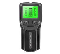 Bortivier Rilevatore di Metalli A 5 In 1 per Montanti, Scanner per Pareti, Rilevatore di Legno AC per Cavi, Tracciatore di Profondità, Rilevatore di Scatole Elettriche A Parete, Riutilizzabile