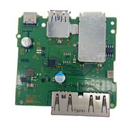 Bortivier Scheda di Ricarica Della Piastra di Base di Interruttore di Uscita Compatibile