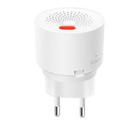 Bortivier Sensore di Gas Naturale ZigBee Rilevatore di Allarme per Perdite di Gas GPL Domestico Intelligente per La Sicurezza Antincendio Protezione EU-PLUG